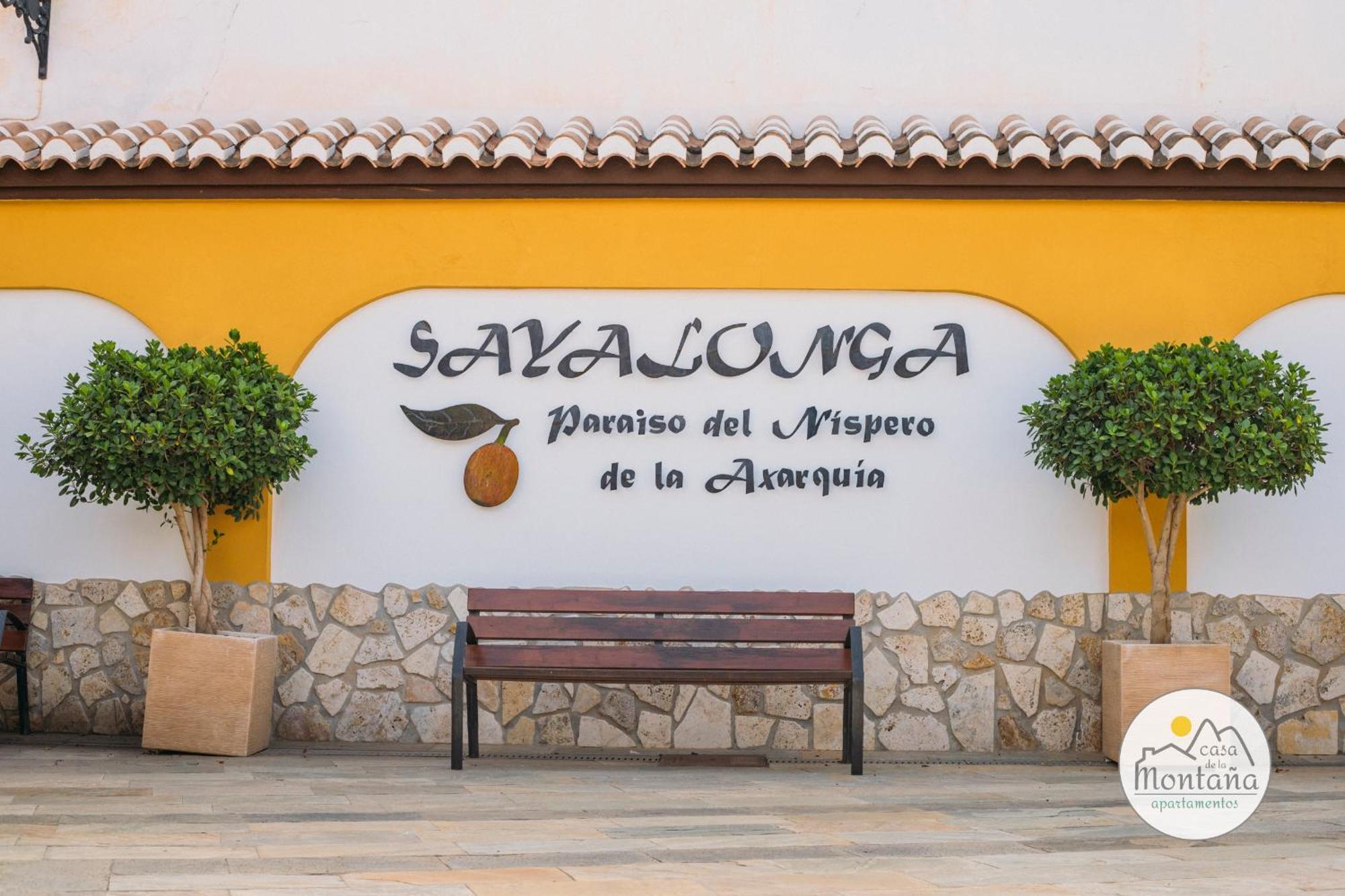 Casa De La Montana Apartments Sayalonga Exterior foto